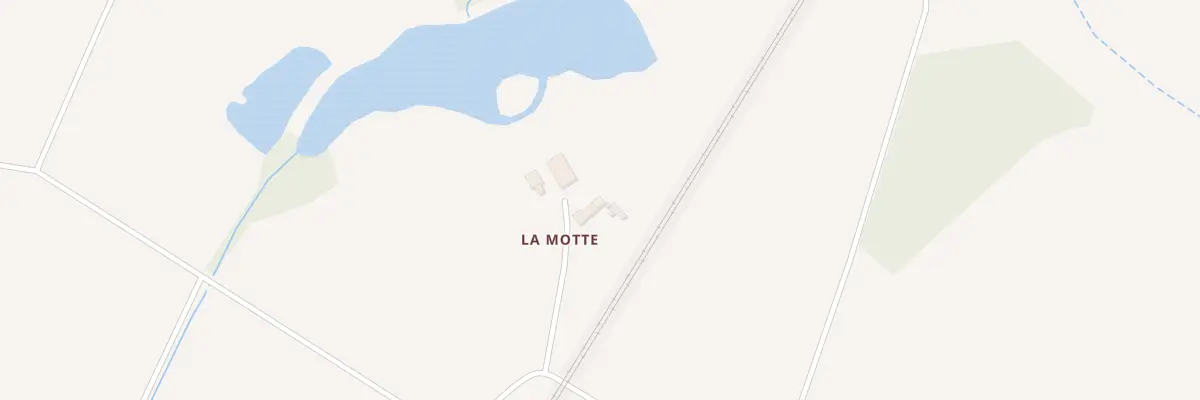 Plan du 1 La Motte à L’Herbergement