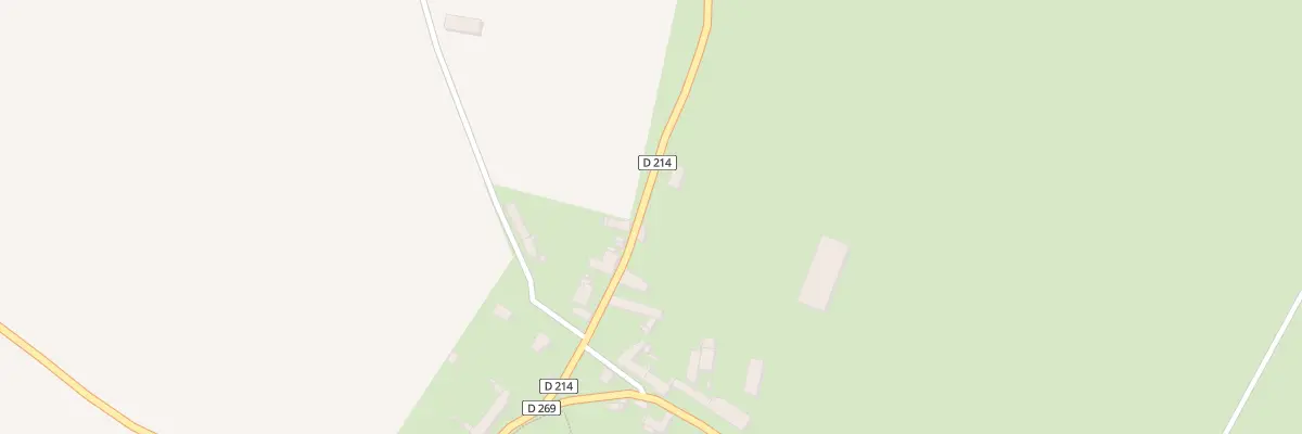 Plan du 6B Rte du Bourg à Fresville