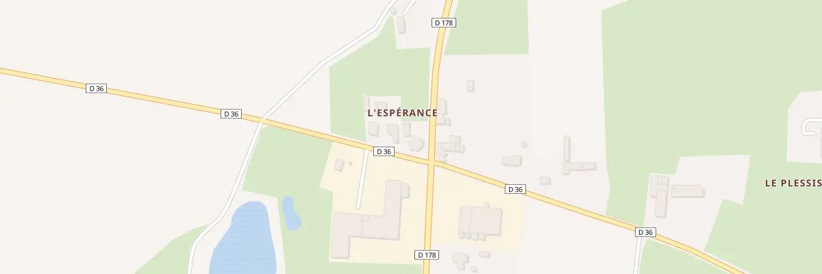 Plan du 5120 L’ESPERANCE à Noyal-sur-Brutz