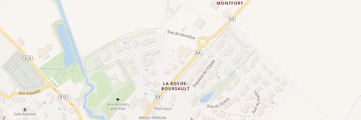 Plan du 25 Rue jean yole à Saint-Denis-la-Chevasse