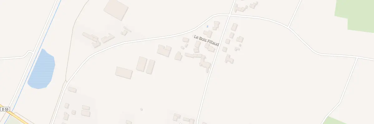 Plan du 33 Le Bois Fillaud à Divatte-sur-Loire