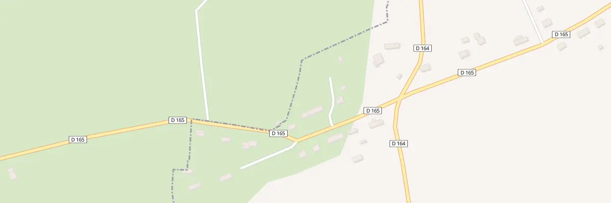 Plan du 5003 La Croix Lucas - Le Tanu au Tanu