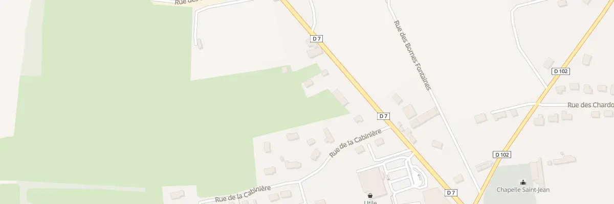 Plan du 39 Rue de Lhotel St Denis -Gavray à Gavray-sur-Sienne