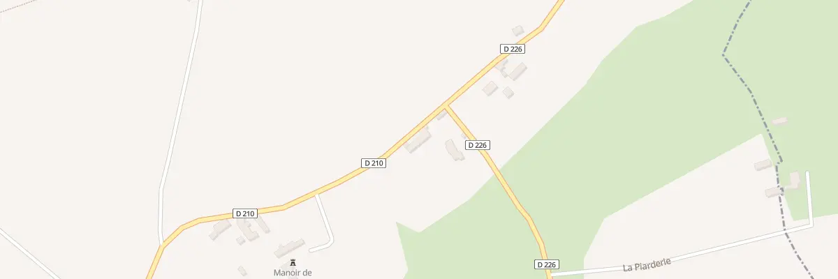 Plan du 12 Village du Petit Vey à Clitourps