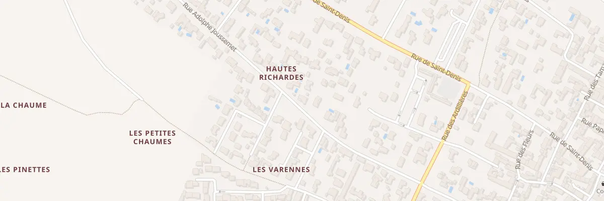 Plan du 27 Rue Adolphe Joussemet à La Brée-les-Bains