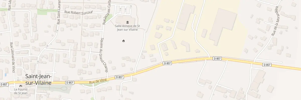 Plan du 5406 Les Morandières à Saint-Jean-sur-Vilaine