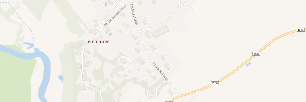 Plan du 8 Rte du Furet à Rives de l’Yon