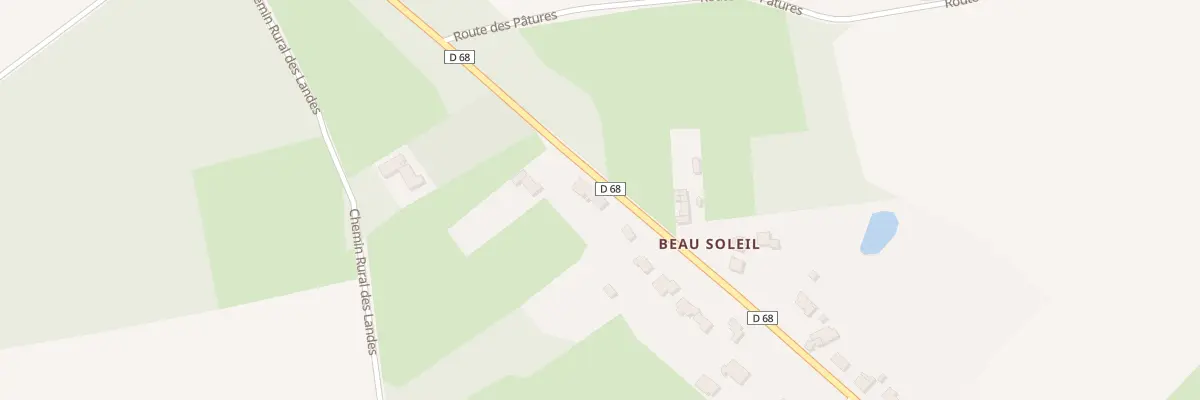 Plan du 51 Rte de Saint-Mars au Cellier