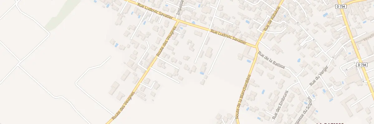 Plan du 137A Rte de Domino à Saint-Georges-d’Oléron