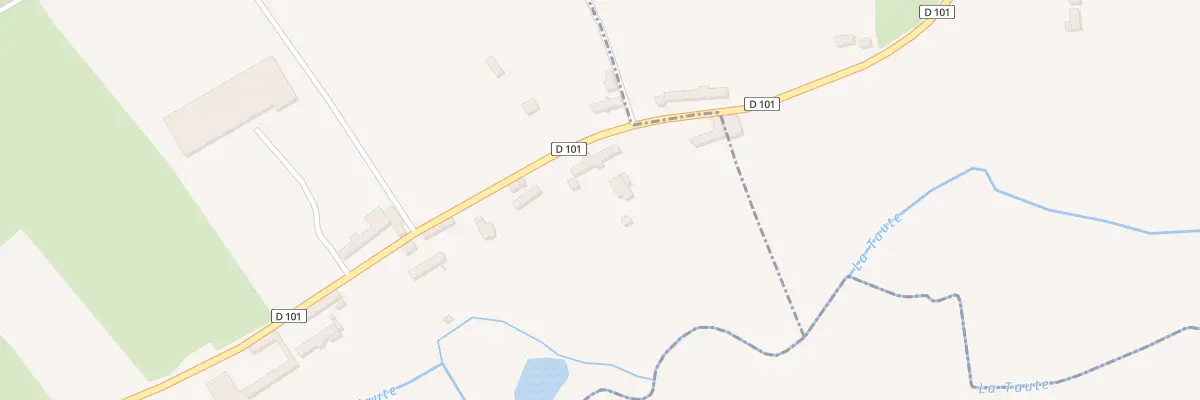 Plan du 24 La Poignavanderie à Saint-Sébastien-de-Raids