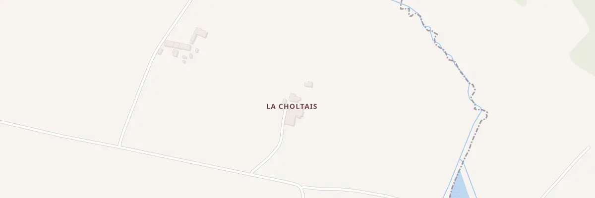 Plan du 5225 La Choltais à Dourdain