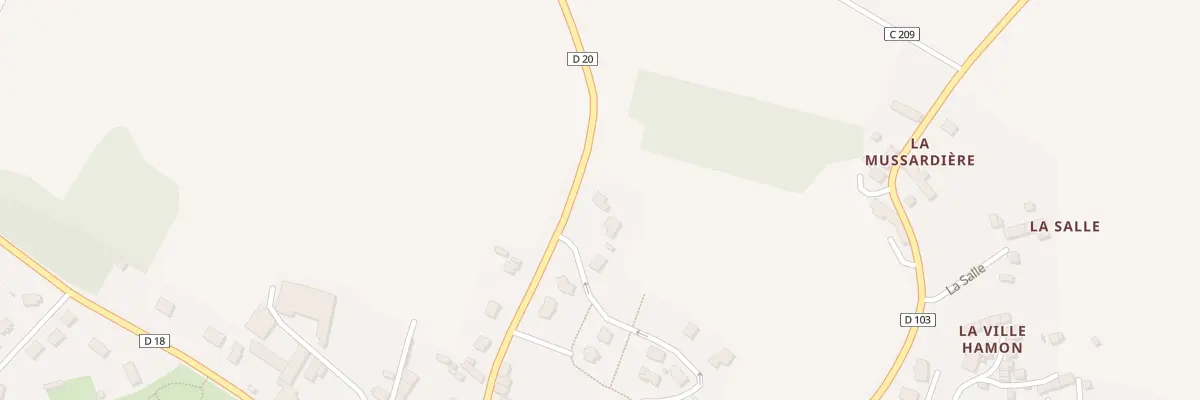 Plan du 19 Rue de la Croix Olivier à Saint-Hilaire-des-Landes