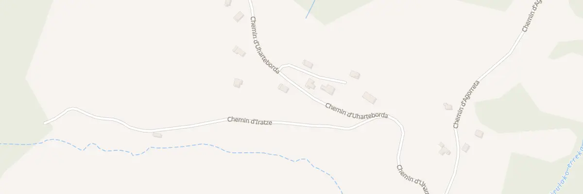 Plan du 451 Che d’Uharteborda à Hasparren