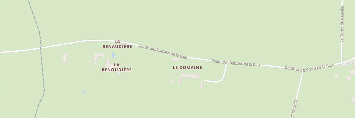 Plan du 5 Le Domaine à Saint-Jean-de-la-Haize