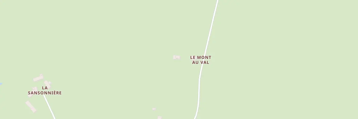 Plan du 1 Le Mont au Val à Saint-Jean-de-la-Haize