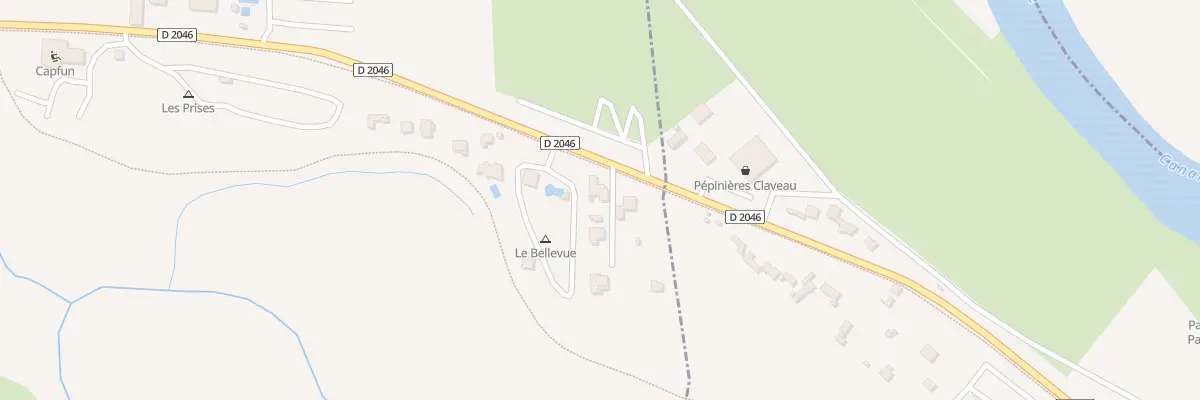 Plan du 160 Bd Mal de Lattre de Tassigny à La Tranche-sur-Mer