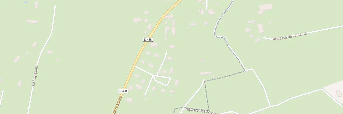 Plan du 13 Les Peupliers à Saint-Jean-de-la-Haize