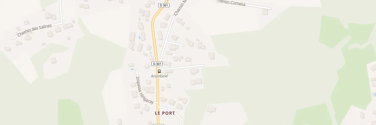 Plan du 77 Che Arrambide à Urcuit