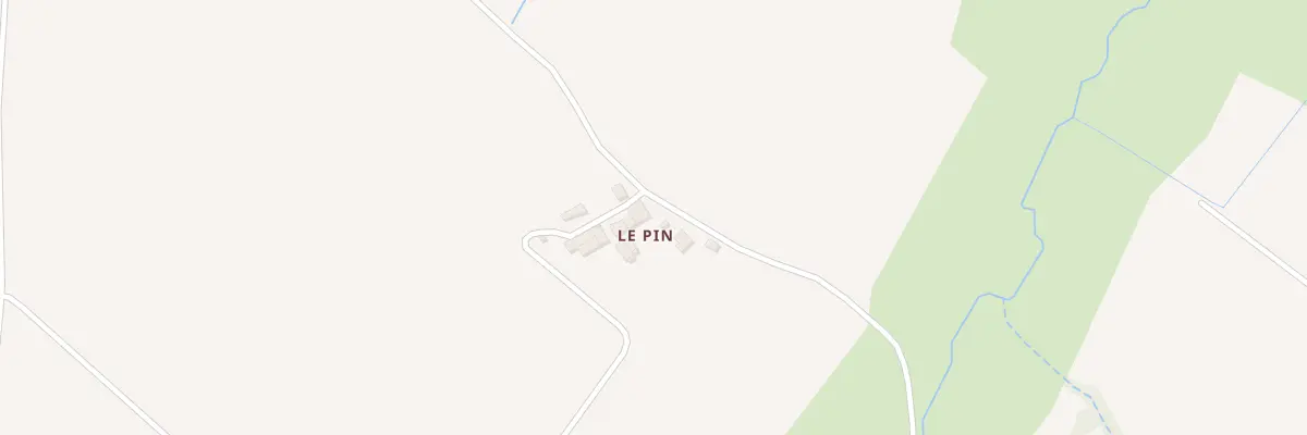 Plan du 2 Le Pin aux Brouzils