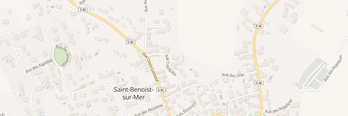 Plan du 5 Rue tranquille à Saint-Benoist-sur-Mer