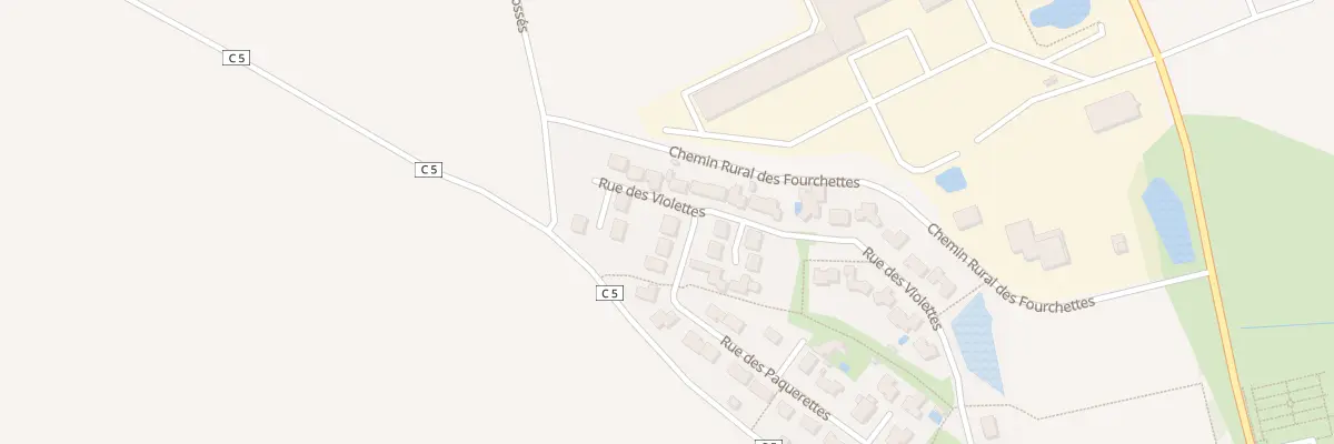 Plan du 27 Rue des pâquerettes à La Copechagnière