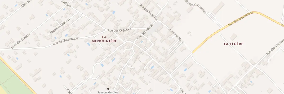Plan du 7 Rue de l’Epicerie à Saint-Pierre-d’Oléron