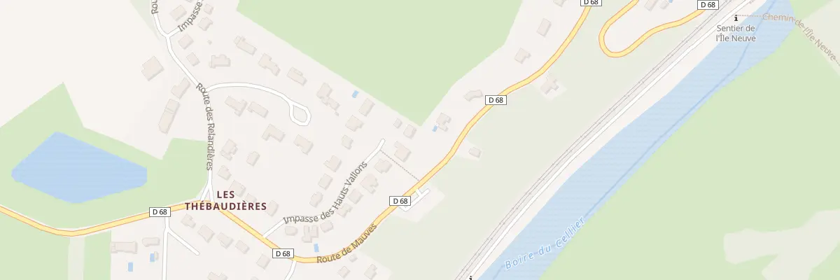 Plan du 45 Imp des Hauts Vallons au Cellier