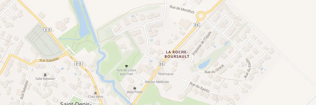 Plan du 2T Rue de la claie à Saint-Denis-la-Chevasse