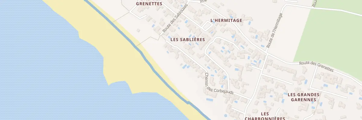 Plan du 19 Che des Corbejauds à Sainte-Marie-de-Ré