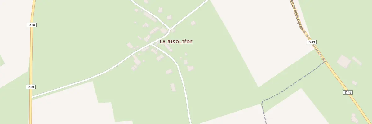 Plan du 24 Rte du Clos du Bois à Précey