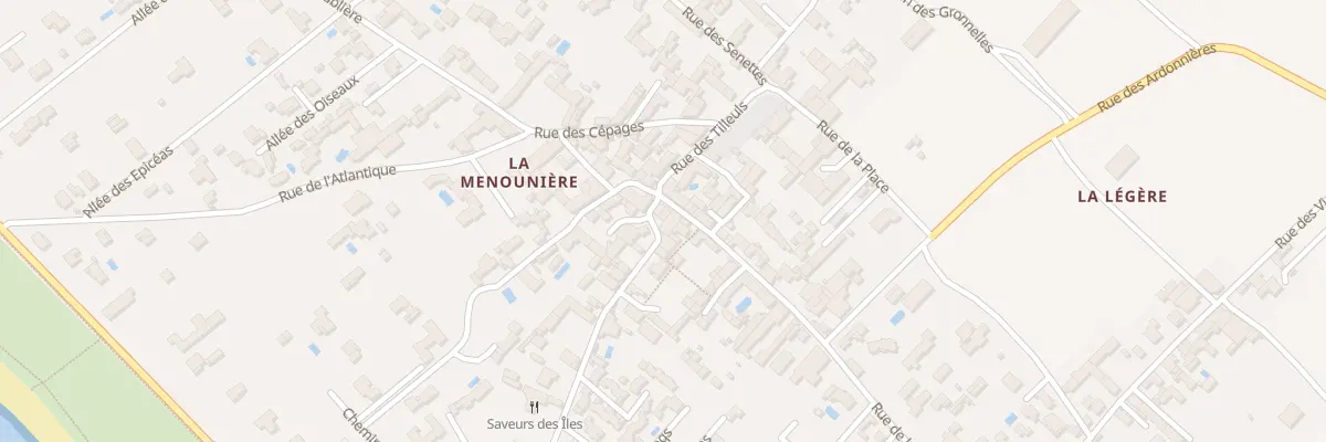 Plan du 3 Rue de la Plage A la Menounier à Saint-Pierre-d’Oléron