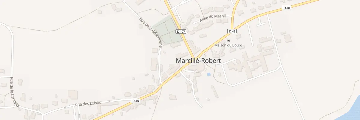 Plan du 11 Le Bourg à Marcillé-Robert