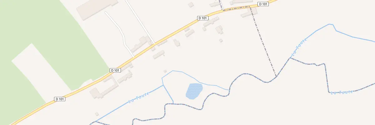 Plan du 9001 La Poignavanderie à Saint-Sébastien-de-Raids