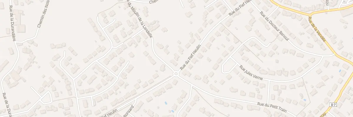 Plan du 59 Rue du fief heulin au Loroux-Bottereau