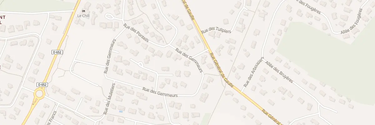 Plan du 10 Rue des Gemmeurs à Moliets-et-Maa