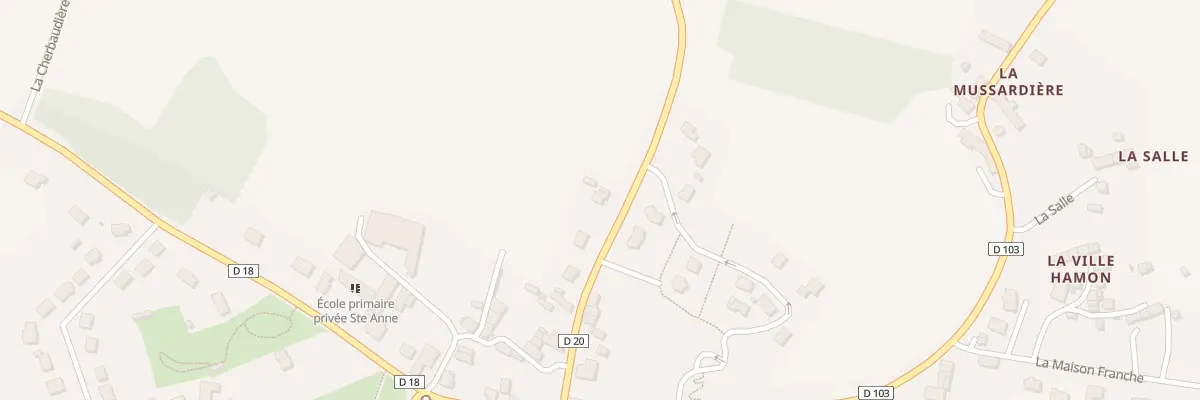 Plan du 17 Rue des Sources à Saint-Hilaire-des-Landes