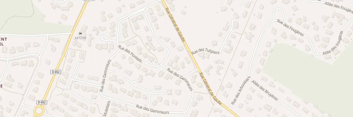 Plan du 36 Rue des Ponteils à Moliets-et-Maa