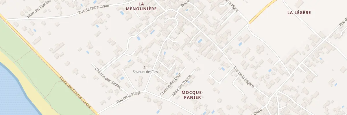 Plan du 14 Le Ham du Soleil Couchant à Saint-Pierre-d’Oléron