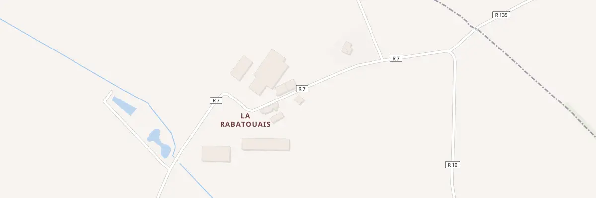 Plan du 5493 La Rabatouais à Moisdon-la-Rivière