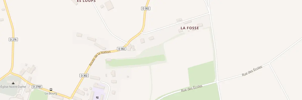 Plan du 12 Rte de la Nation à Ouville