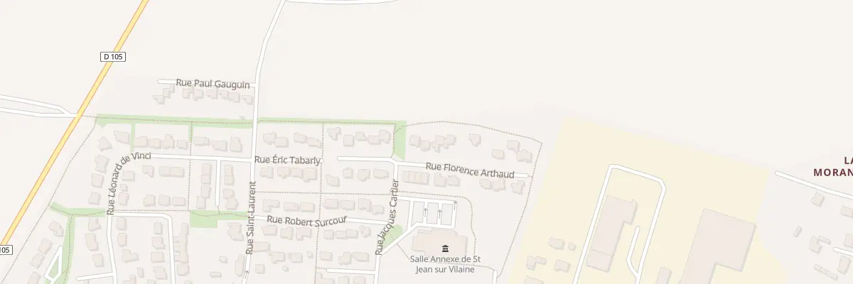Plan du 3 Rue Florence Arthaud à Saint-Jean-sur-Vilaine