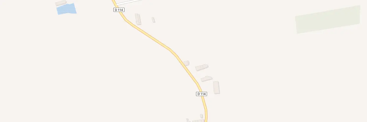 Plan du 5 Rte de la Pelterie - Mesnil-Am à Gavray-sur-Sienne