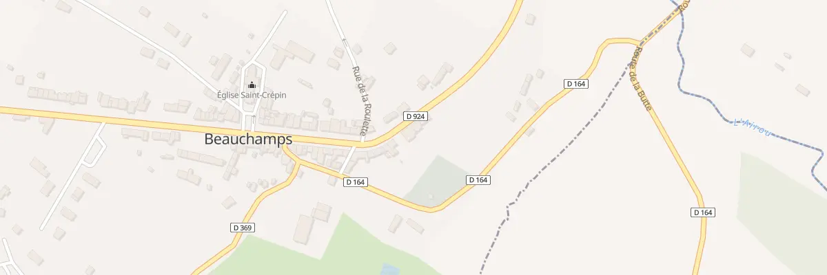 Plan du 68 Rue Saint-Georges à Beauchamps