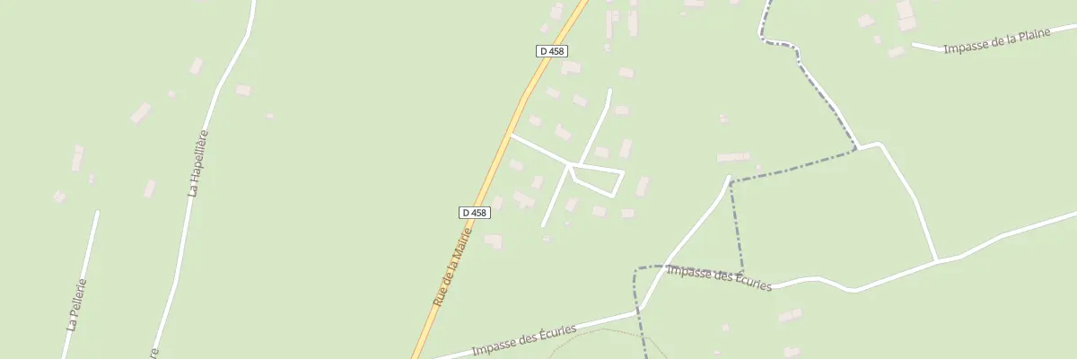Plan du 4 Les Peupliers à Saint-Jean-de-la-Haize