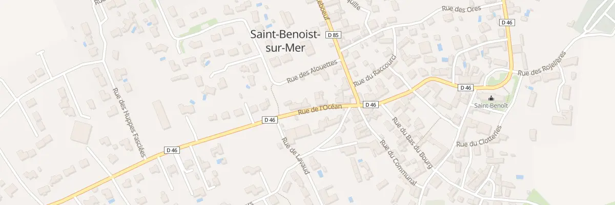 Plan du 30 Rue de l’océan à Saint-Benoist-sur-Mer