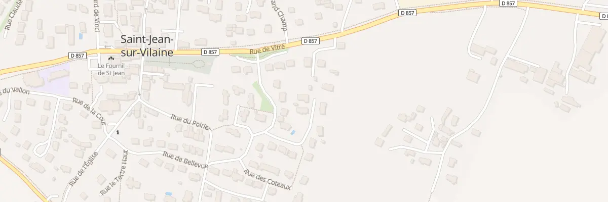 Plan du 3T Rue des Pruniers à Saint-Jean-sur-Vilaine