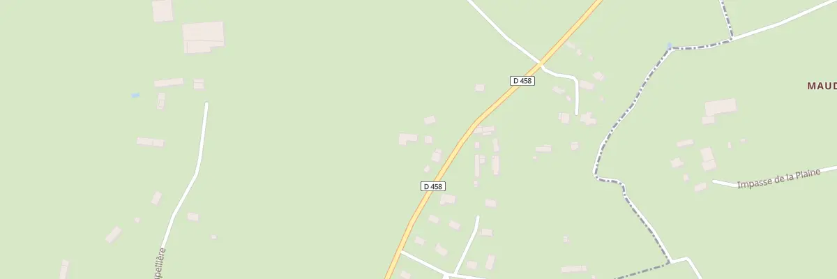 Plan du 1 Maudon à Saint-Jean-de-la-Haize