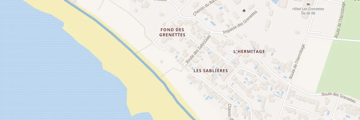Plan du 4 Rte des Sabiouses à Sainte-Marie-de-Ré