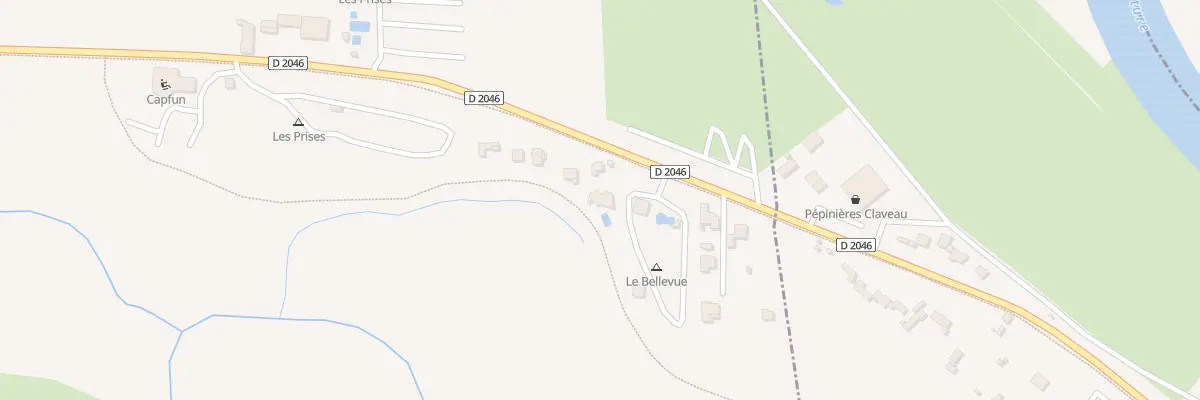 Plan du 152 Bd Mal de Lattre de Tassigny à La Tranche-sur-Mer
