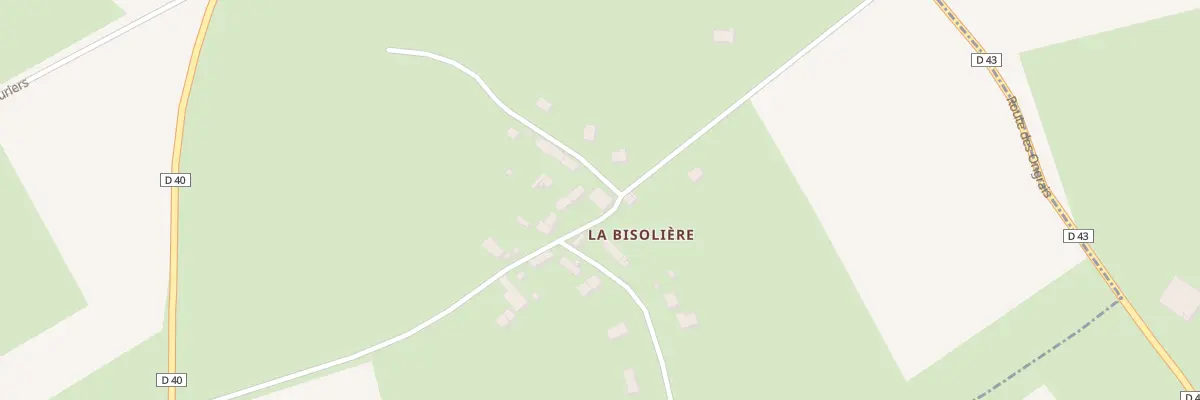 Plan du 7 Rte du Clos du Bois à Précey
